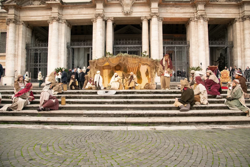 Sfilata dei migliori presepi d'Italia a Roma