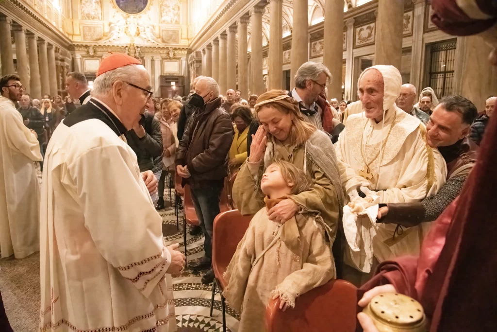 Sfilata dei migliori presepi d'Italia a Roma