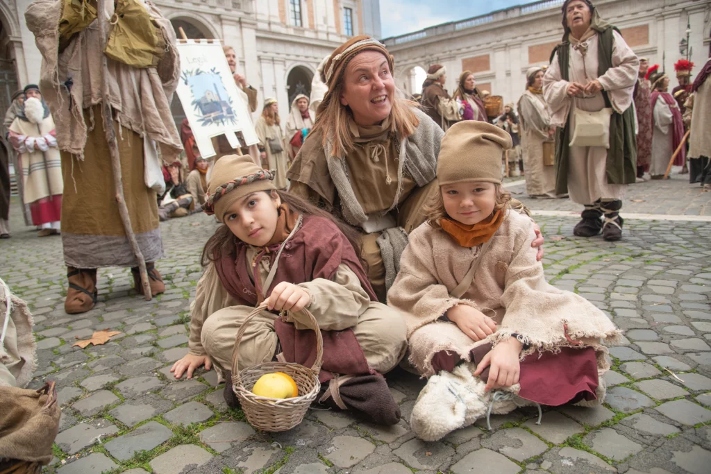 Sfilata dei migliori presepi d'Italia a Roma